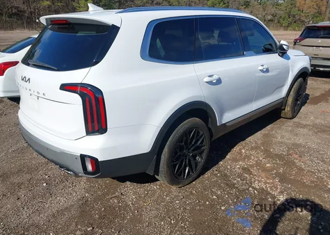 2024 Kia Telluride Ex z USA, uszkodzony, nr VIN 5XYP34GC5RG493548